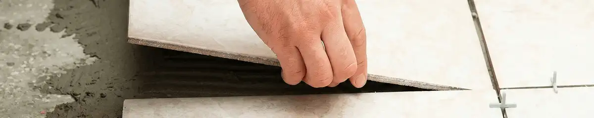 Professional installing ceramic tile floors in Chula Vista, CA