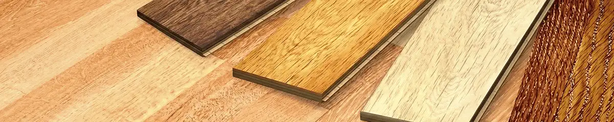 Cork floor boards close-up in Chula Vista, CA