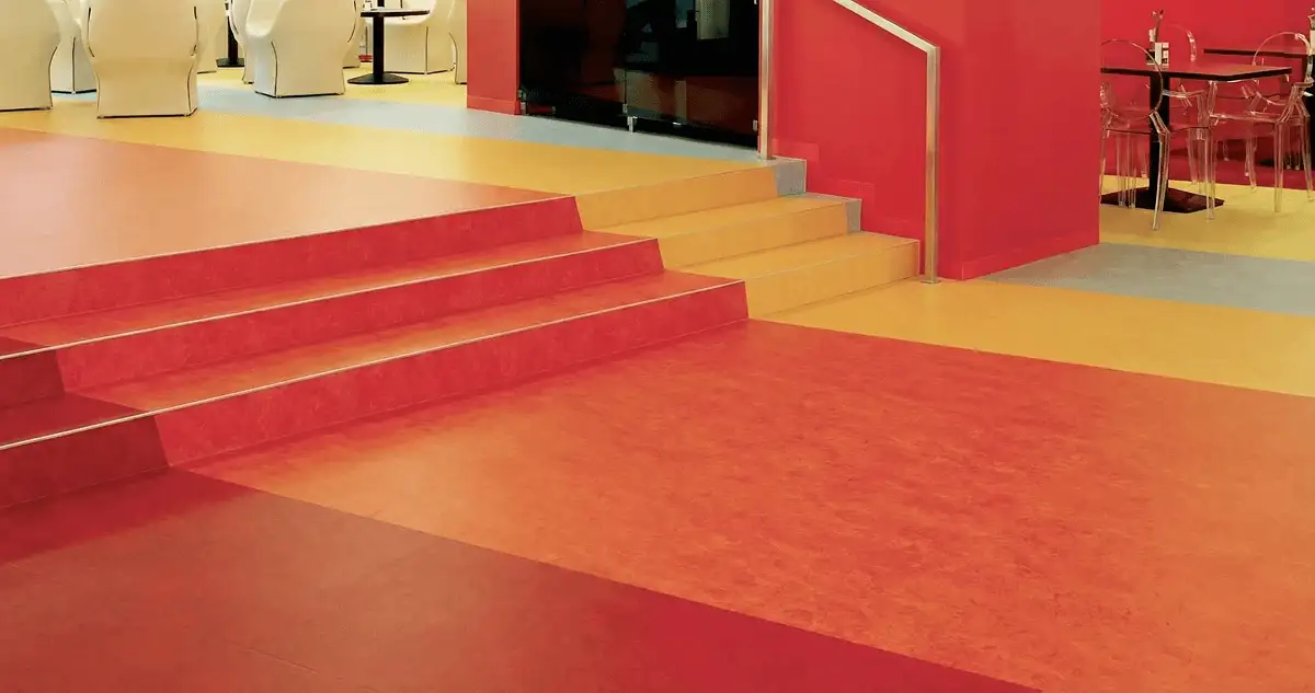 Snack bar with beautiful professionally installed linoleum flooring in Chula Vista, CA